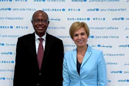 Deputy Minister Nevyana Miteva participates in the UN Economic and Social Council High Level Political Forum 